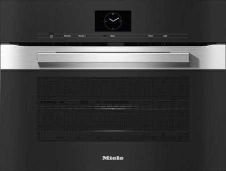 Miele 24" Clean Touch Steel Electric Speed Oven -0