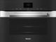 Miele 24" Clean Touch Steel Electric Speed Oven -0