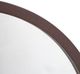 A & B Home Walnut Wall Mirror-4