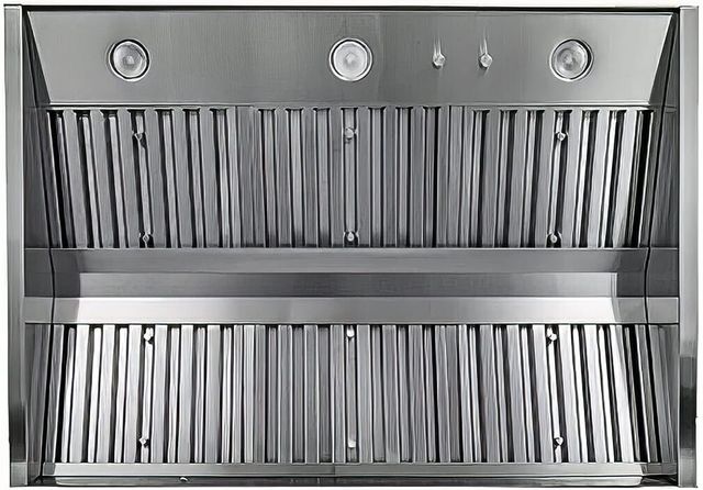 Trade-Wind® P7200 Series 60" Stainless Steel Outdoor Island Range Hood-2