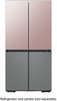 Samsung Bespoke 22.8 Cu. Ft. Panel Ready Counter Depth French Door Refrigerator in Customizable Panel-5