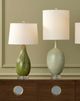 Currey & Company Anjou Clear/Pale Green Table Lamp-4