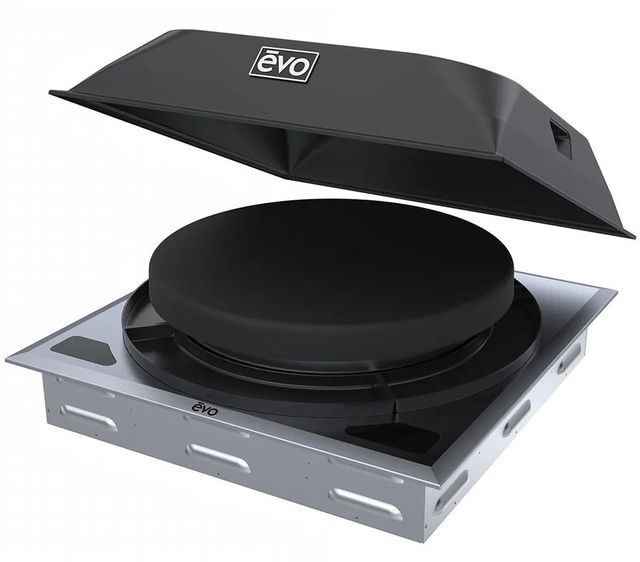 Evo® Black Electric Outdoor Griddle-1