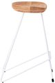 EQ3 Dawn Light Ash/White Counter Stool-1