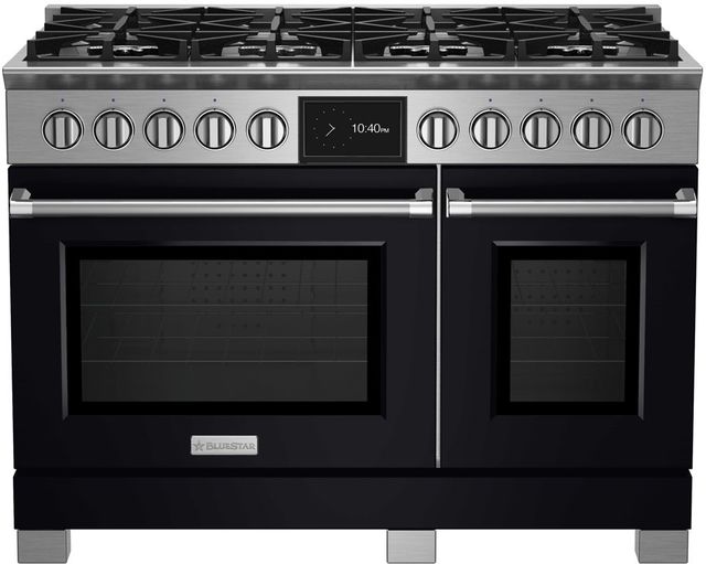 BlueStar® 48" Custom Pro Style Dual Fuel Range-0
