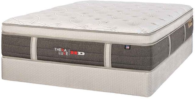 Therapedic® Theraluxe® HD Olympic Wrapped Coil Ultra Plush Pillow Top Full Mattress-0