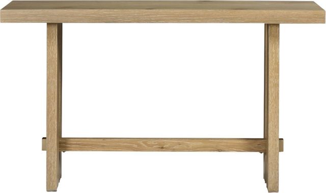 Signature Design by Ashley® Crendlin Light Brown Sofa Table-2