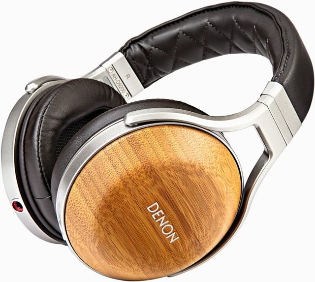 Denon® AH-D9200 Brown Over-Ear Headphones-2