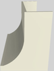 Vent-A-Hood® 42" Biscuit Wall Mounted Range Hood-1