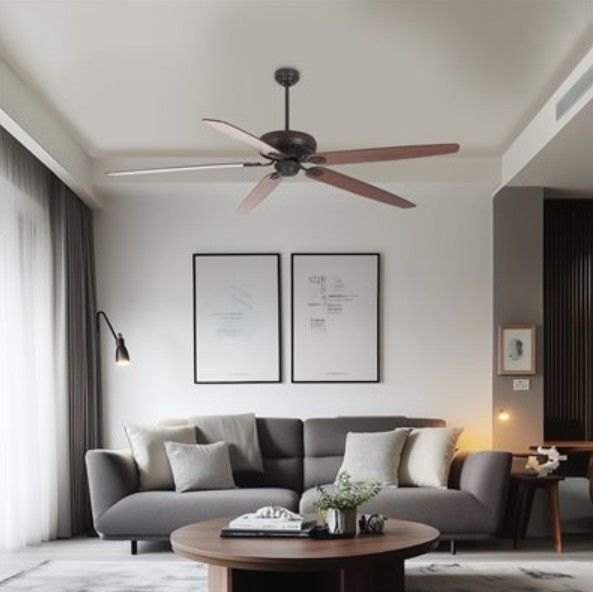 YHD Parkhill Oil Rubbed Bronze 70" Ceiling Fan-1