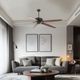 YHD Parkhill Oil Rubbed Bronze 70" Ceiling Fan-1