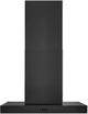 Broan® Elite EW43 Series 30" Black Stainless Steel Convertible T-Style Wall Mount Chimney Range Hood-0