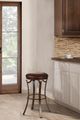 HH2 Home Kelford Bronze Swivel Counter Stool-2