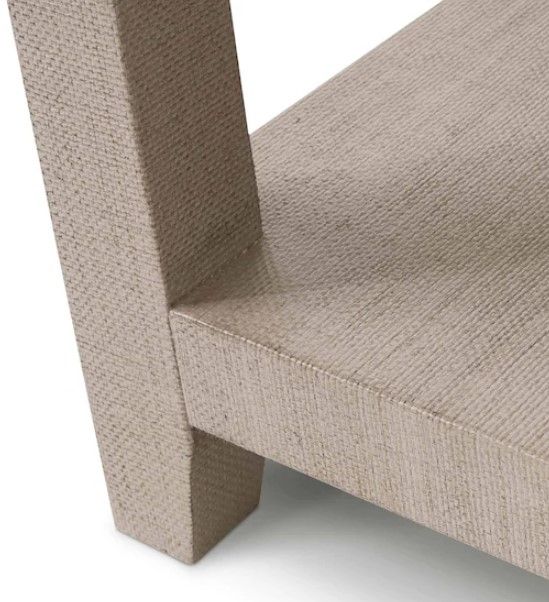 Bassett® Furniture Ventura Sand Grey Etagere-3