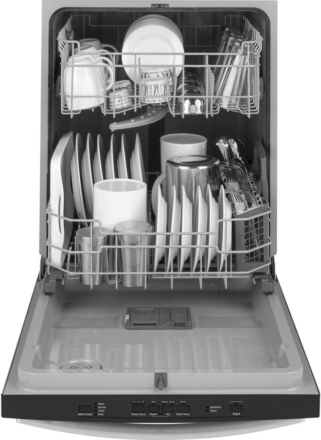 GE® 24" Built In Dishwasher-Stainless Steel-2