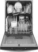 GE® 24" Built In Dishwasher-Stainless Steel-2