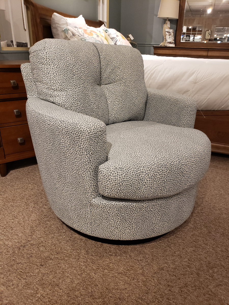Home Furnishings Swivel Rocker Barrel Chairs Bonzy Home Swivel