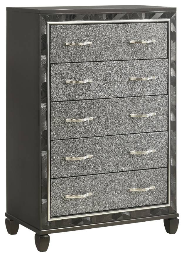 New Classic® Home Furnishings Radiance Black Pearl Chest-0