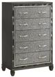New Classic® Home Furnishings Radiance Black Pearl Chest-0
