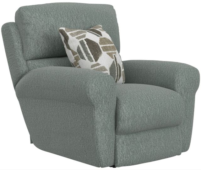 Catnapper® Kellen Woodlands Manual Glider Recliner-0