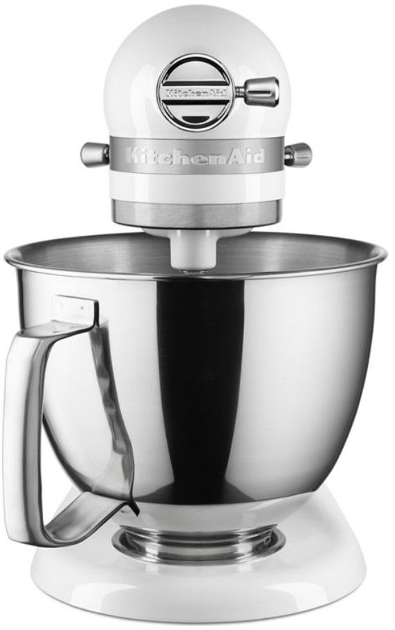 KitchenAid® Artisan® Mini White 3.5 Quart Stand Mixer-1