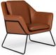 VIG Furniture Modrest Jennifer Brown Accent Chair-0