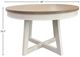 Parker House® Americana Modern Weathered Natural Extendable Dining Table with Cotton Base-3
