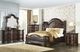 Mazin Furniture Royal Highlands Cherry Eastern King Bed-2