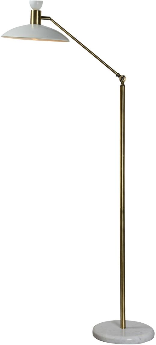 Renwil® Troilus Polished Brass Floor Lamp-1