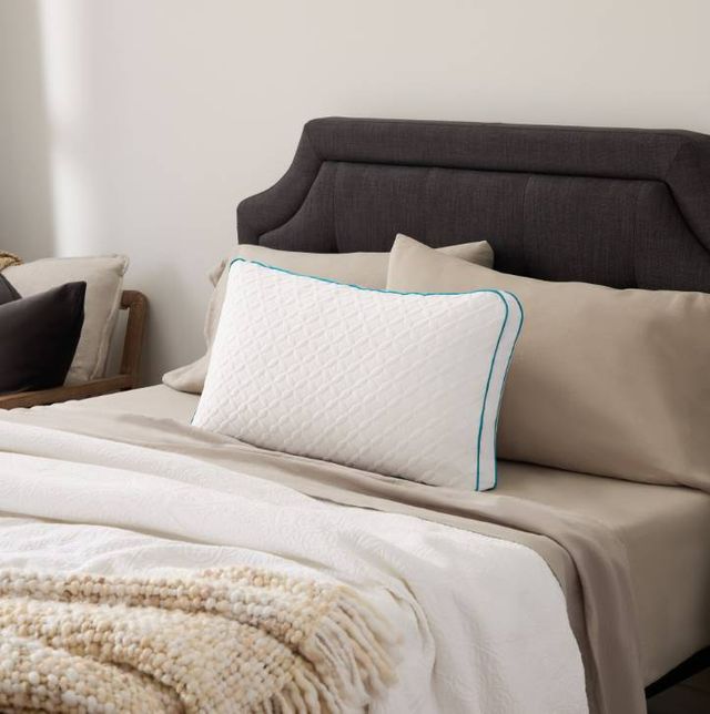 Malouf™ FlexFill™ + HyperChill Pillow Queen Bed Pillow-1