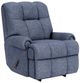 Flexsteel® Hercules Blue Indigo Recliner-0