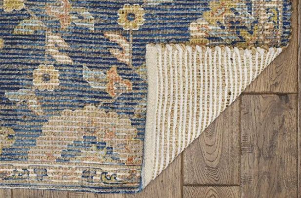KAS Rugs Morris Blue Chloe 5'x7' Area Rug-2