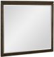 Mazin Furniture Griggs Espresso Dresser Mirror-1