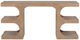 Rowe® Dune Driftwood Desk-3