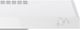 GE® Series 30" White Under Cabinet Range Hood-4