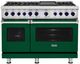 Viking® 7 Series 48'' Ivy Pro Style Dual Fuel Range with Griddle-0