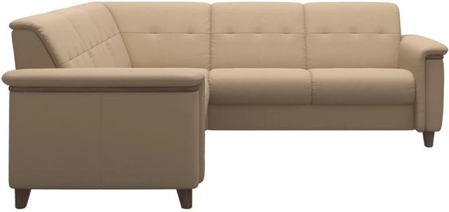 Stressless® by Ekornes® Customizable Flora 2-Piece L-Shape Sectional-1