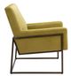 Zuo® Modern New York Olive Green Accent Chair-1