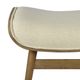 Forty West Nashville Brown/Cotton Boll Ottoman-2