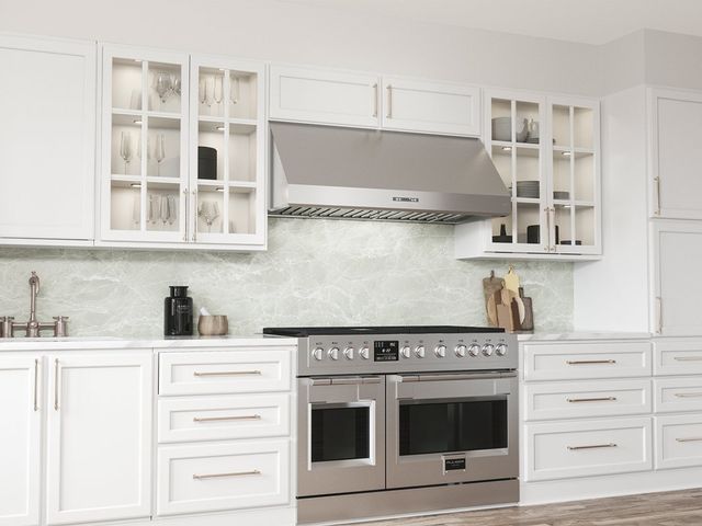 Zephyr Tidal II 48" Stainless Steel Wall Mounted Range Hood-3