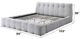 ACME Furniture Hannah Gray Eastern King Upholstered Panel Bed-2