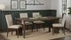 Nest Home Collections Trinity Dark Vitri 86" Rectangular Dining Table-1