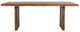 Classic Home Holmes Artisan Brown 80'' Dining Table-2