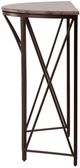 Furniture Classics Madaline Marble Top Console Table with Iron Base-2