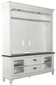 Liberty Furniture Allyson Park Charcoal/Wirebrushed White Entertainment Center-0