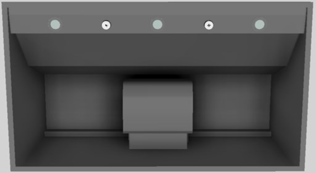 Vent-A-Hood® 42" Gunsmoke Wall Mounted Range Hood-3