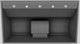 Vent-A-Hood® 42" Gunsmoke Wall Mounted Range Hood-3
