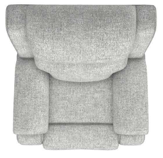 La-Z-Boy® Dorian Steel Power Rocking Recliner with Headrest-4