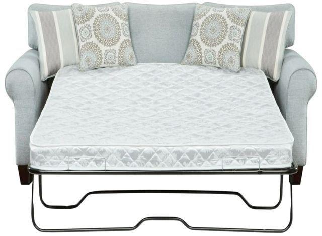 Fusion Furniture Grande Mist Gray Sleeper Sofa-2