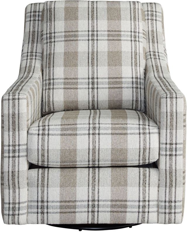 Flexsteel® Abbey Coconut Swivel Chair-1